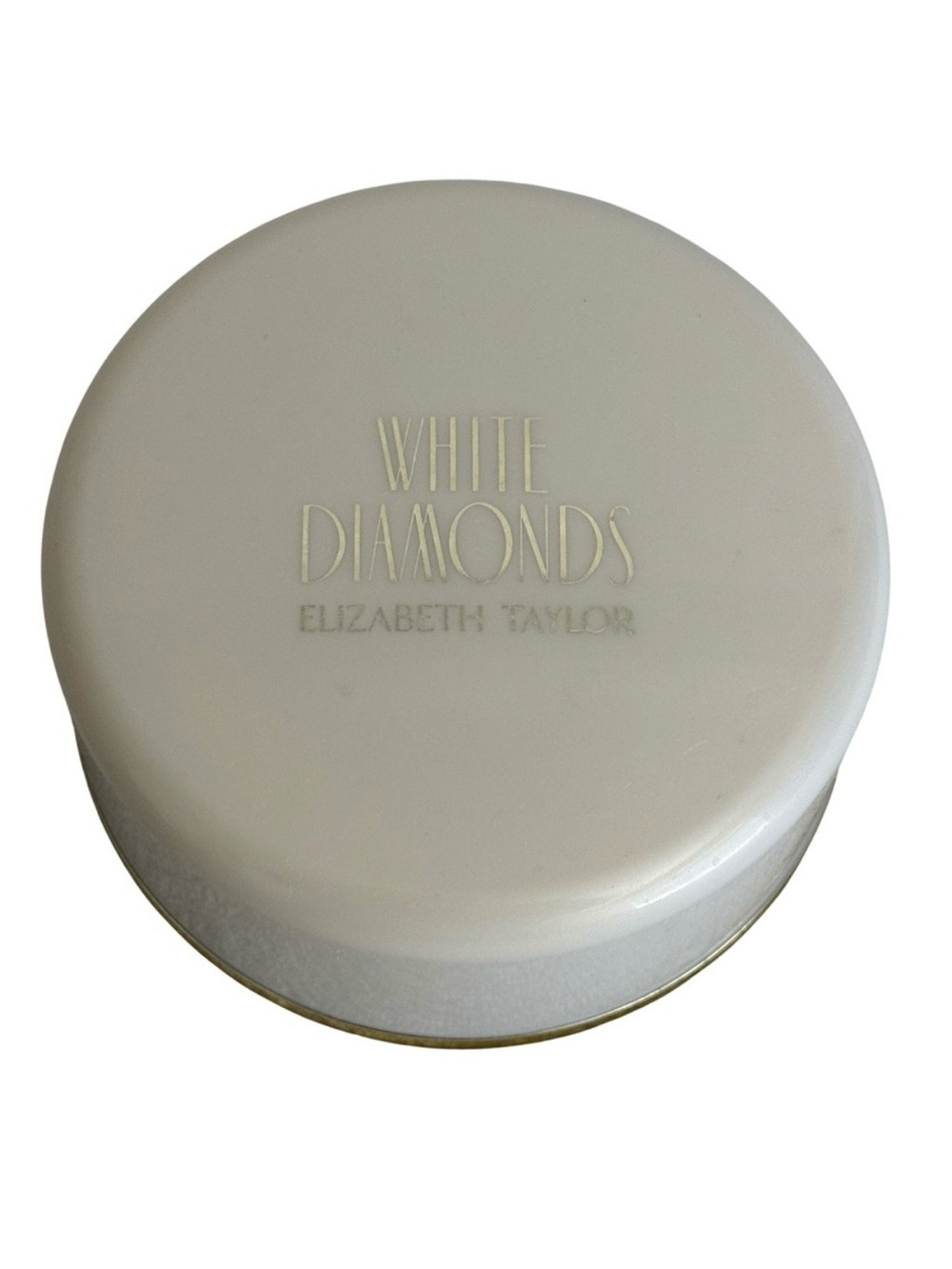 Elizabeth Taylor White Diamonds Body Radiance Perfumed Body Powder Grandmacore